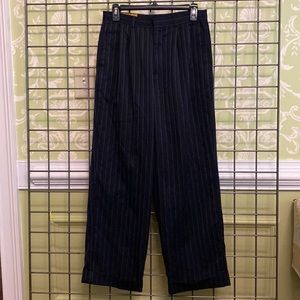 Young Kings striped dress slacks